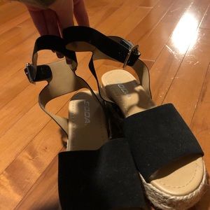 wedge sandals